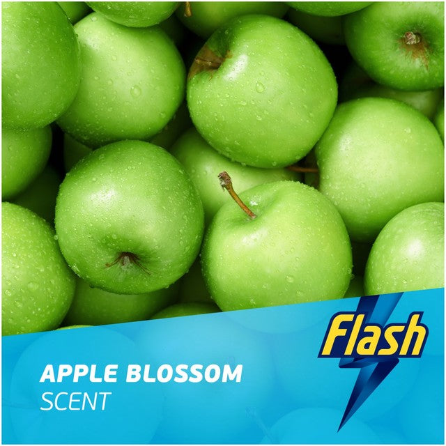 Flash Apple Blossom cleaning spray 800ml - British product