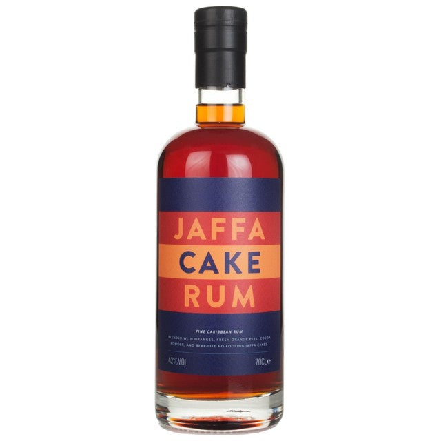 Atom Jaffa Cake flavoured rum 70cl, UK version