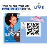 Schwarzkopf Bitter Sweet Chocolate hair dye kit (British brand)