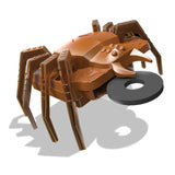 KidAntics KidzRobotix Disc Launcher SpiderBot Robotic Toy Kit, UK version