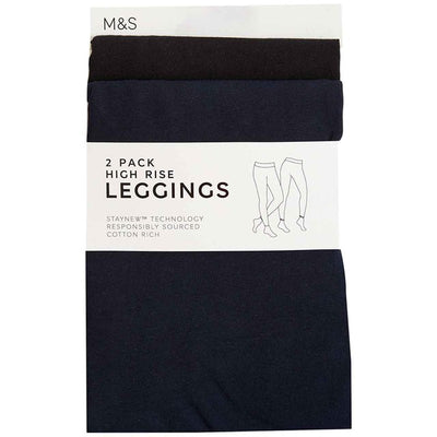 Leggings skinny taille haute M&S pour femmes, bleu/noir, taille 20 - Achetez en ligne chez McGrocer