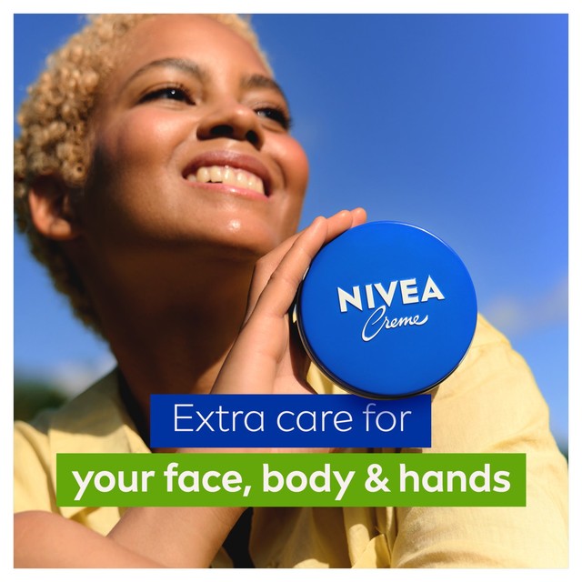 Nivea Creme Tin moisturising cream 60ml, imported from the UK