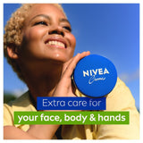 Nivea Creme Tin moisturising cream 60ml, imported from the UK