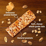 Nature Valley sweet and salty nut roasted peanut cereal bar 4 x 30g, imported from the UK