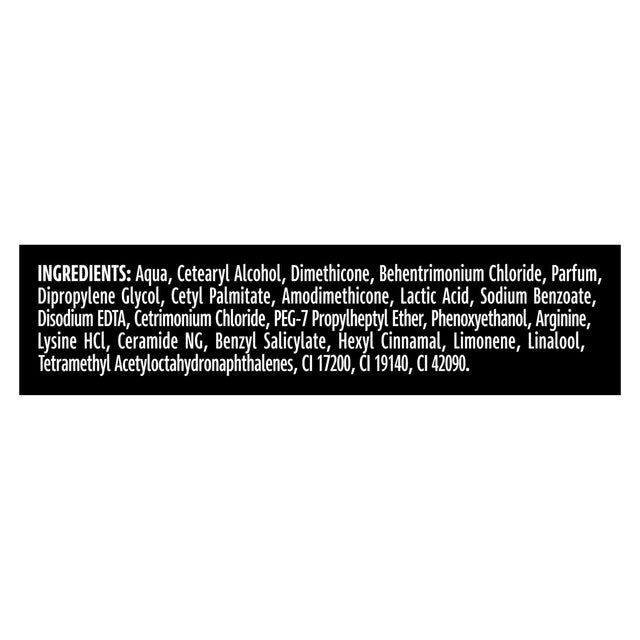 TRESemme lamellar gloss treatment mask, imported from the UK