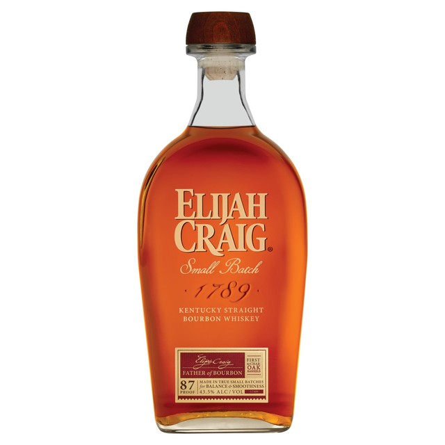 Elijah Craig Small Batch Bourbon 70cl - British product