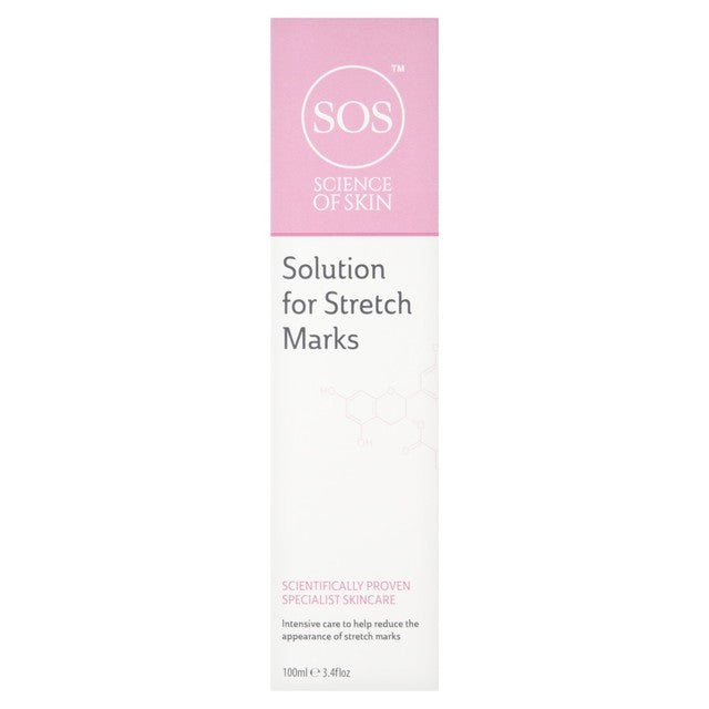 Science of Skin Stretch Mark Cream 100ml (British brand)