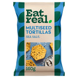 Eat Real multiseed tortilla chips sea salt, UK version