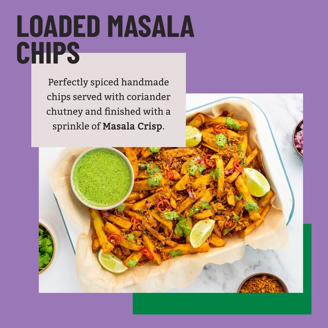 Bart Indian Masala Crisp seasoning blend - British product