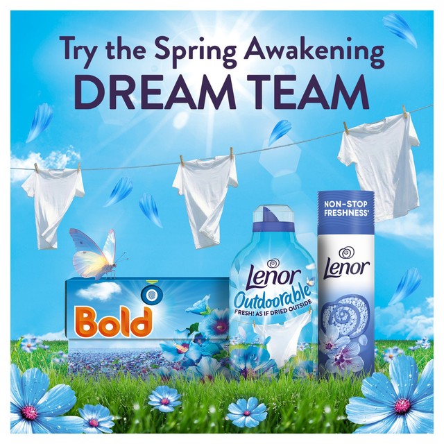 Lenor Scent Booster Spring Awakening laundry beads 735g, UK version