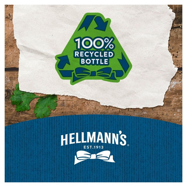 Hellmann's roasted garlic mayonnaise 250ml, UK version