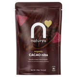 Naturya organic cacao nibs 125g - British product
