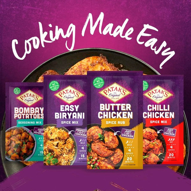 Pataks mild butter chicken spice mix - British product