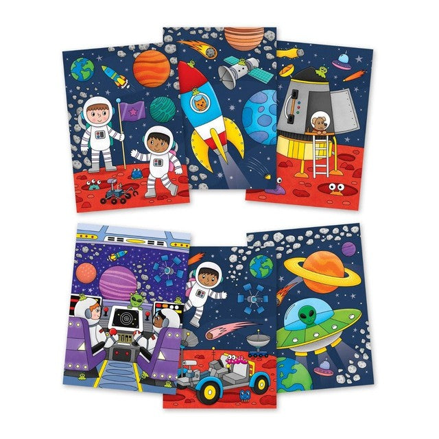 Galt Water Magic Space activity book, UK version