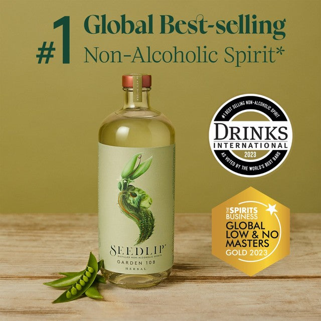 Seedlip Garden 108 alcohol-free spirit 70cl (British brand)
