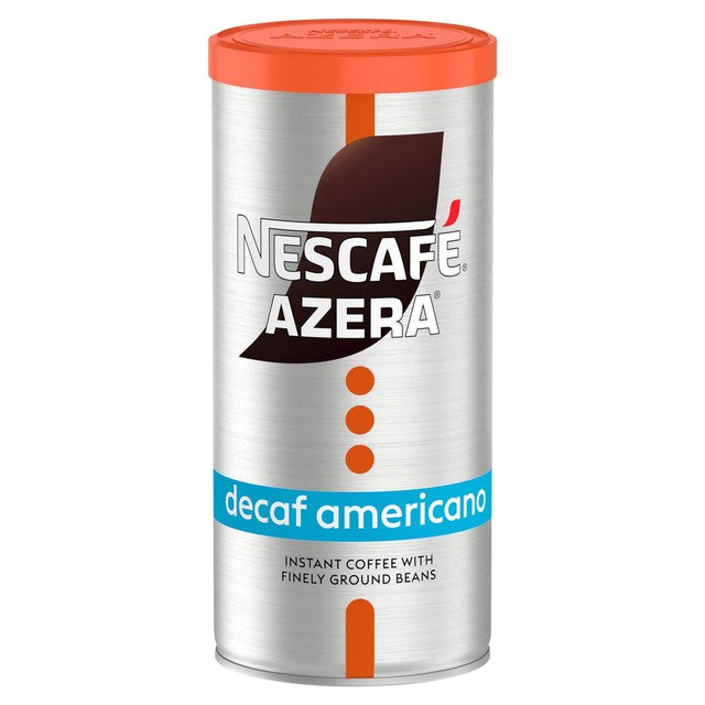 Nescafe Azera Decaf Americano instant coffee, imported from the UK
