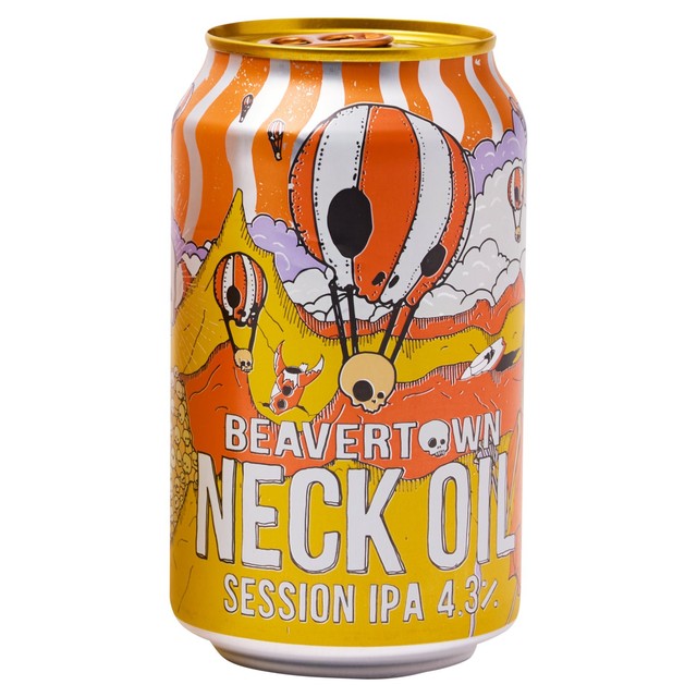 Beavertown Neck Oil Session IPA beer 330ml - British product