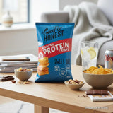 Good & Honest popped protein Sweet BBQ snacks 85g, UK version