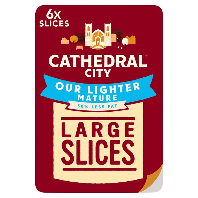 Cathedral City lighter mature cheese 150g - British product
