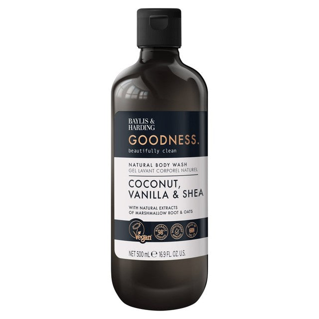 Baylis & Harding body wash coconut vanilla shea - British product