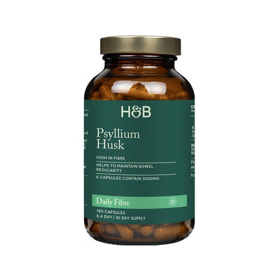 M&S Holland & Barrett Psyllium Husk Digestive Health Capsules 180 capsules- اشترِ عبر الإنترنت من McGrocer