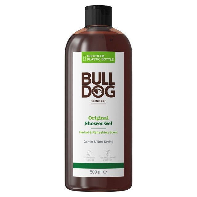 Bulldog Original Shower Gel 500ml, imported from the UK
