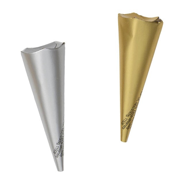 Talking Tables gold and silver party poppers 10 pack (British brand)