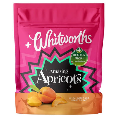M&S Whitworths Apricots Partially Rehydrated Dried 140g- Buy online at McGrocer