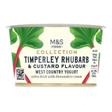 M&S Rhabarber & Pudding Joghurt 150g, importiert aus Großbritannien
