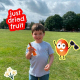 Pip Organic Pipstick Mango organic dried fruit sticks 4x18g, imported from the UK