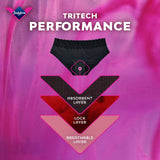 Bodyform Bikini Schwarz Periodenhosen M - Britisches Produkt