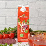 James White Veg-It vegetable juice 1L, UK version