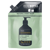 Baylis & Harding hand wash refill pouch Oud Cedar Amber 1L - British product