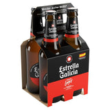 World Lager Beer Pack of 4 Bottles 330ml Each