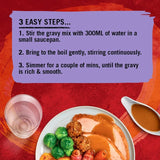 Schwartz classic roast turkey gravy mix 25g (British brand)
