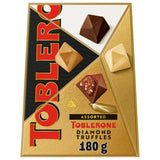 Toblerone assorted chocolate truffles 180g (British brand)