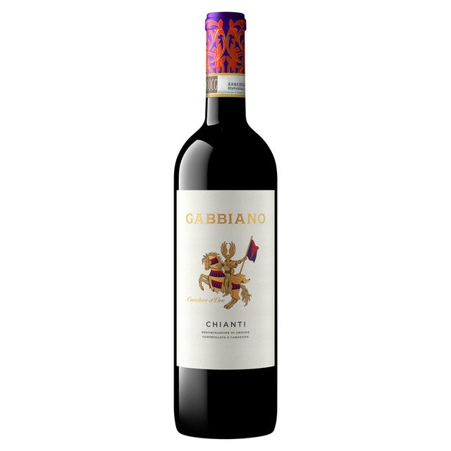 Castello Di Gabbiano Chianti DOCG red wine 75cl - British product