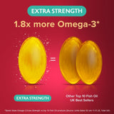 Seven Seas Omega-3 Fish Oil Capsules With Vitamin D 30 (British brand)