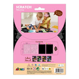 Avenir Unicorn Scratch Craft Kit 6 Pack - British product