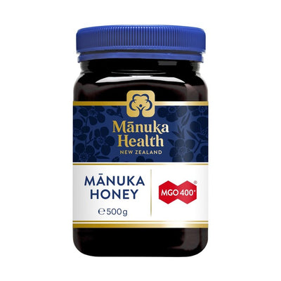 M&S Manuka Health MGO 400+ Manuka Honey 500g- Buy online at McGrocer