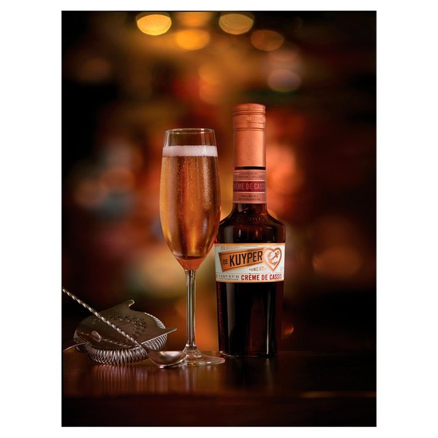 De Kuyper Creme De Cassis blackcurrant liqueur 35cl - British product