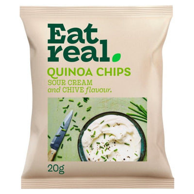 Chips Quinoa Crème Aigre & Ciboule Eat Real 40g