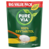 Pure Via 100% Erythritol sweetener 370g, imported from the UK