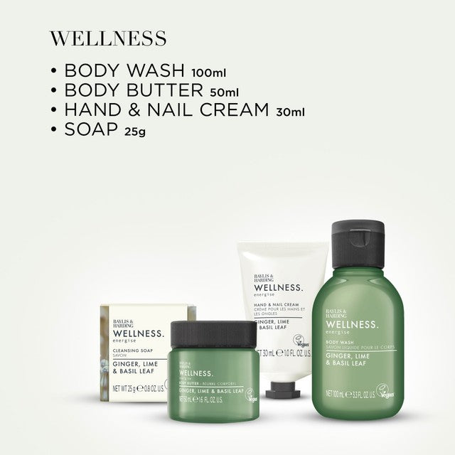 Baylis & Harding Wellness Tin of Treats Gift Set - British product