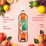 Virgin Wines Gypsy Lee Rosé White Zinfandel 75cl - British product