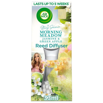 M&S Airwick Stacey Morning Meadow Reed Diffuser 33ml- Buy online at McGrocer