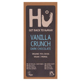 Hu Vanilla Crunch organic dark chocolate bar with quinoa, UK version