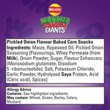 Monster Munch pickled onion crisps 85g (British brand)