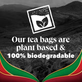 PG Tips English Breakfast tea bags, imported from the UK