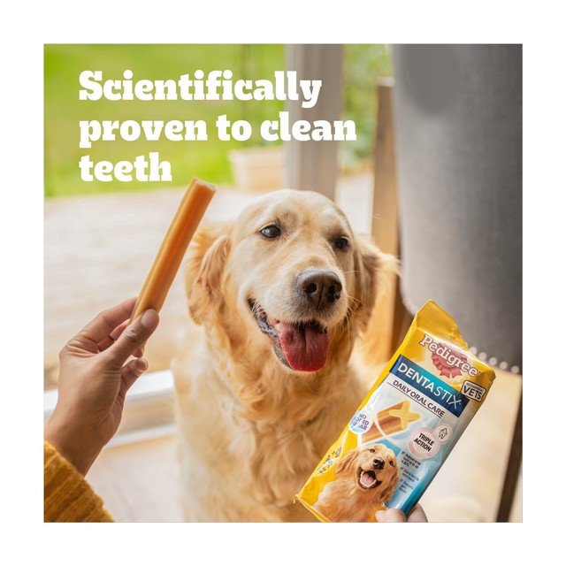 Pedigree dog dental treats adult small dog 70 sticks, imported from the UK